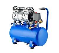Compresseur d'air Silencieux sans Huile 12V/24V/48V/60V/72V, Petit compresseur d'air Industriel Haute Pression de Pompe à air de Voiture de Pompe à air 9/18/30L JIYAMI'EN EL (Color : 18L 48V 60V Yell