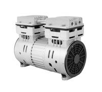 Compresseur d'air silencieux sans huile - Moteur 750 W - 8 bars et 145 l/min - Silencieux et sans huile - Pour atelier, garage et intérieur