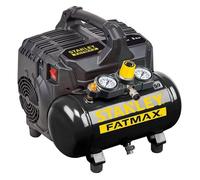 Stanley Compresseur d'air portatif DST101/8/6 0,75 kW – 8 bar – 6 L – 105 L/min