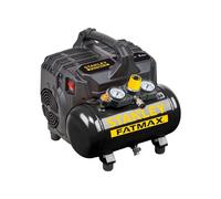 Stanley Compresseur d'air portatif DST101/8/6 0,75 kW – 8 bar – 6 L – 105 L/min