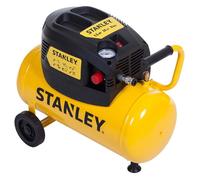 Stanley Compresseur d'air D200/8/24 – 8 bar, 24 L, 180 L/min – Portable sans huile jaune