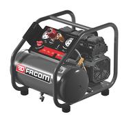 Compresseur d'air structure de chantier silencieux Facom 6L 1.6 HP