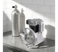 Compresseur d'air, tête de moteur, 3 CV, 250 l/min, 0,8 MPa, 65 mm, cylindre pour moteur de 2,2 kW, outil pneumatique