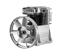 Compresseur d'air Têtes Piston Double Cylindre Étape Unique 2.2KW 375 L/MIN 12CFM 11 Bar 159.5PSI 1300RPM for Textile Chimique Bricolage pour débutants