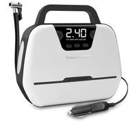 Compresseur d'air - THOMSON - 12V - Ecran digital LCD - Lampe de travail intégrée - Pression maximale 150PSA