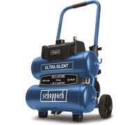 Compresseur d'air ultra-silencieux horizontal Scheppach HC20SI - 20L - 750 W - 10 bars
