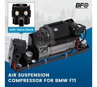 COMPRESSEUR D'AIR & VANNE & Support 37206789450 for BMW 5ER 5GT F11 7er F01