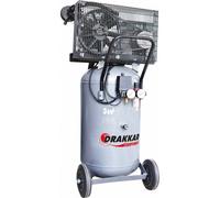 Compresseur d'air vertical 3 CV 100 litres - 11215 - Drakkar equipement