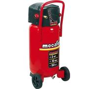 Compresseur d'air vertical MECAFER FIFTY - 50L - 1500W - 10 bars - 2 CV sans huile