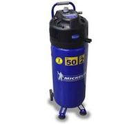 Compresseur d'air vertical MXV50-2 - 50L - 2 CV - 8 bars - sans entretien (huile) G