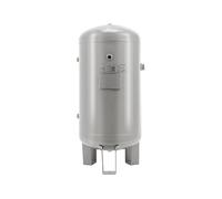 Compresseur d'air vertical pour un rangement peu encombrant, idéal pour le gonflage et l'entretien des pneus de véhicule