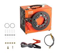 Compresseur d'Air VEVOR PCP Portable 30 MPa avec Convertisseur Intégré et Arrêt Auto