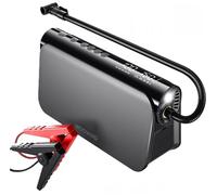 Compresseur d'air Woowind Booster de demarrage 3-en-1 Bora Plus Gris