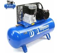Compresseur d'atelier 880 l/min 7,5cv Compresseur d'air 400V 500L litres Chaudière