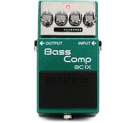 Compresseur de basses BOSS Bass Comp BC-1X vert 14,6 x 9 x 6,4 cm 18 V NEUF d...
