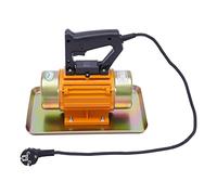 Compresseur de béton 250 W - Vibromasseur à plaques plates en béton - Moteur électrique - Moteur portatif - Truelle moteur en cuivre pur - Vibromasseur à sol plat - Pour carrelage de sol, ciment