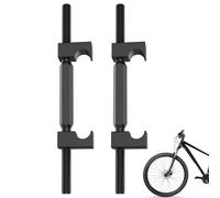Compresseur de bobine frontstrut - Outil pour enlever le ressort de choc, fourche de moto - Dispositif de compression de réparation de suspension manuelle, vis d'extraction haute performance pour les