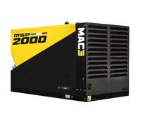 Compresseur de chantier diesel MSP 2000 STAGE V sur châssis (SKID) - MAC3 - MAC2MF05390