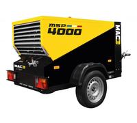 Compresseur de chantier diesel MSP 4000 STAGE V sur essieu - MAC3 - MAC2MF08978