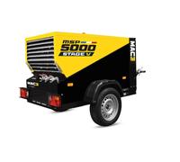 Compresseur de chantier diesel sur remorque MSP 5000 STAGE V sur essieu - MAC3 - MAC2MF06517