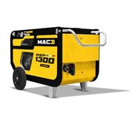Compresseur de chantier essence MSP 1300 STAGE V CE sur roues - MAC3 - MAC2MF06233