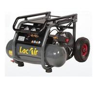 Compresseur de chantier monophasé bicylindre en V Maxair 19.5m³/h LACME - 460820