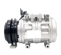 Compresseur de climatisation 10P17C Compatible avec Mercedes Benz 420 560 SEL SEC S Klasse W126 1986 1991 0002302511 000230251188 A0002302511 471 0233
