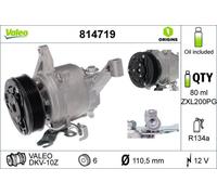 Compresseur De Climatisation 111Mm VALEO Pour IMPREZA Hayon