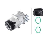 Compresseur De Climatisation 12 V Ø 108 mm HELLA Thermo-Expertise FORD Fiesta