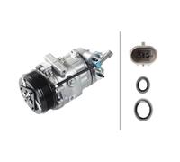 Compresseur De Climatisation 12 V Ø 110 Mm HELLA IAM-Expertise 6 Gorges