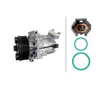 Compresseur de Climatisation 12 V Ø 110 mm HELLA IAM-Expertise 7 nervures