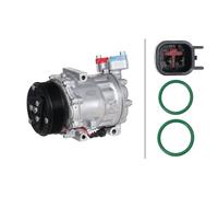 Compresseur De Climatisation 12 V Ø 110 Mm HELLA Pour FORD TRANSIT