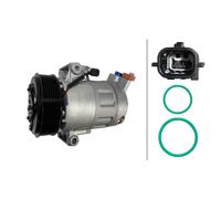 Compresseur De Climatisation 12 V Ø 115 Mm HELLA 7 Cannelures CVC5