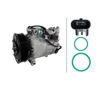 Compresseur De Climatisation 12 V Ø 115 Mm HELLA Pour Mercedes-Benz A-Klasse