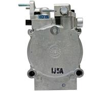 Compresseur De Climatisation 12 V Ø 120 Mm MAHLE Compatible Avec HYUNDAI TRAJET