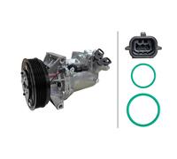 HELLA 8FK 366 202-071 Compresseur de clim