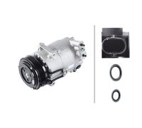 Compresseur De Climatisation 12 V HELLA Ø 109 Mm CVC6 6 Gorges PAG 46
