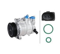 Compresseur De Climatisation 12 V HELLA Ø 110 mm 6SAS14C, 6 Rainures