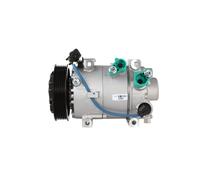 Compresseur De Climatisation 12 V HELLA Ø 117 Mm 6 Nervures 8FK 366 203-551