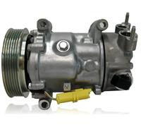 Compresseur de climatisation 1234yf PAG 46 SP-A2 ACP 596 000P MAHLE pour PEUGEOT