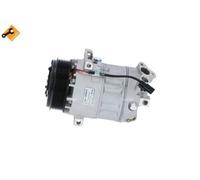 NRF Compresseur climatisation 32966 – 12 V, PAG 46, pour Renault/Nissan/Opel/Fiat/Vauxhall