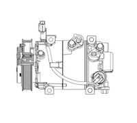 MAHLE ACP 629 000P Compresseur de climatisation