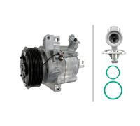 Compresseur De Climatisation 12V 100mm HELLA 8FK 366 202-091