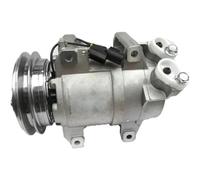 Compresseur de climatisation 24 V 5060122330 787B244279, pour Pelle hydraulique John Deere 120D 135D 160DLC 190DW 270DLC 350DLC Hitachi
