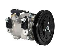Compresseur de climatisation 247300-2320 447180-5090 12 V compatible avec Kubota Tractor SV07E M96S M96 M100X M100GXDTC M100XDC Chargeuse compacte SSV65PCS SSV65 SSV65C SSV65PC