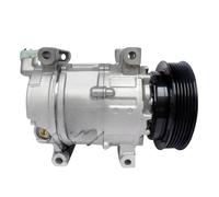 Compresseur de climatisation 5SA12C Compatible avec Aston Martin DB9 DBS 4G43-19D629-AA 6G33-19D629-AA 6G3319D629A 6G33-19D629-AB 447180-7460 4G4319D629AA