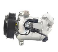 Compresseur de climatisation 6SBU16C compatible avec Renault Megane SCENIC, Nissan X-Trial T32, références : 926004BE0A, 247300-9700, 247300-9730, 437140-0140 et 447160-6880