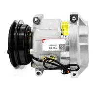 Compresseur de climatisation AC A/C, pour Pelle hydraulique Hyundai A5W00258A 11Q6-90040 11Q690040 11Q6-90041 11Q690041 715618 CM105020 24V