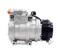 Compresseur de climatisation AC, Pompe de Refroidissement 10Pa17C D27Dt pour SsangYong, Rexton, Rodius SY558-02 6652300011 6652300211