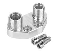 Compresseur de climatisation automobile à connecteur rapide en aluminium finition polie compatible avec AD7176 AC embrayage poulie roulement pour voiture avec kit de réparation de condensateur pour